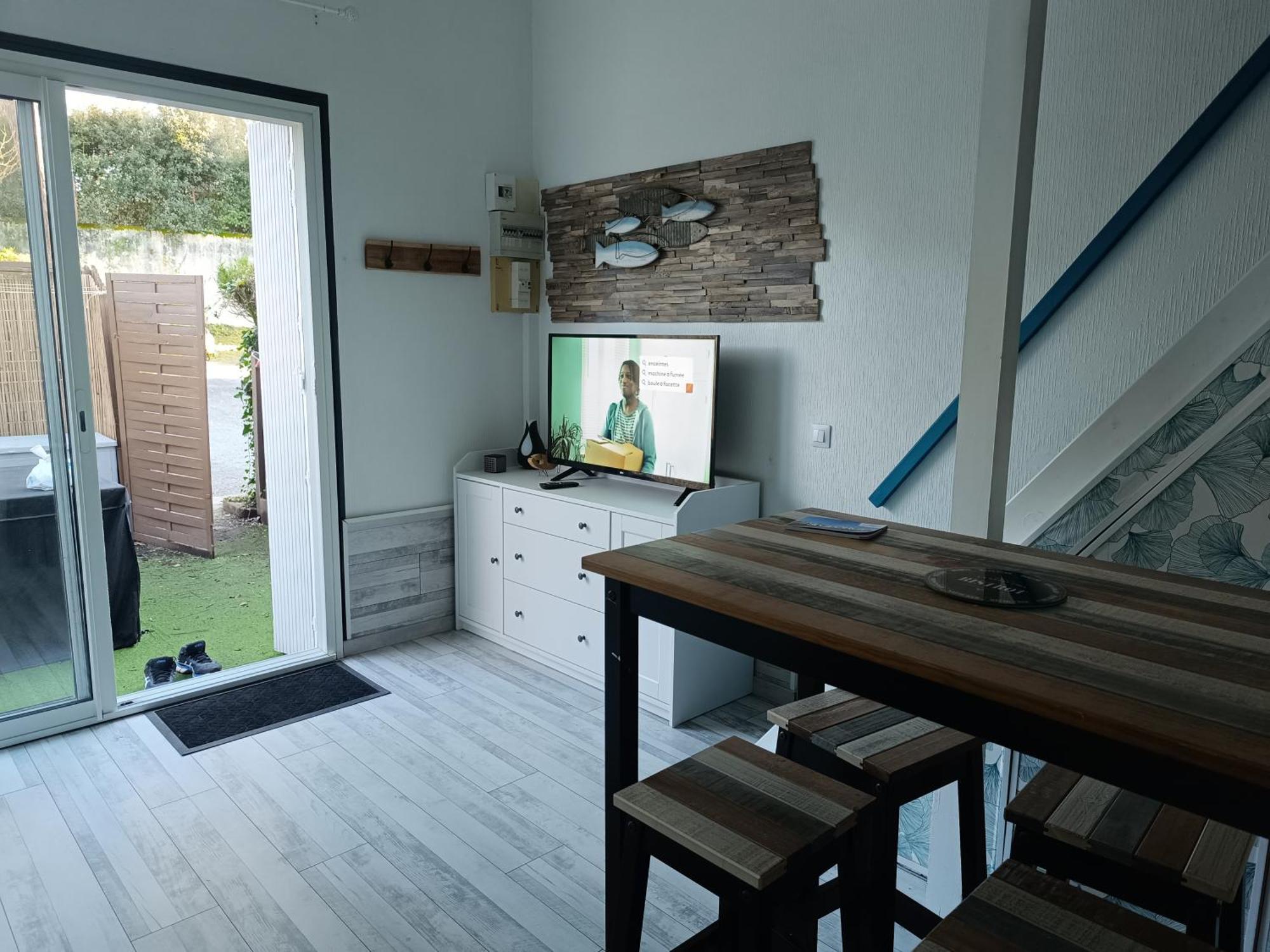 Studio Avec Mezzanine Saint-Georges-de-Didonne Eksteriør billede